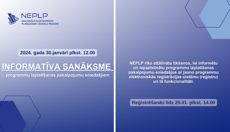 NEPLP informatīva sanāksme (30.01.2024)